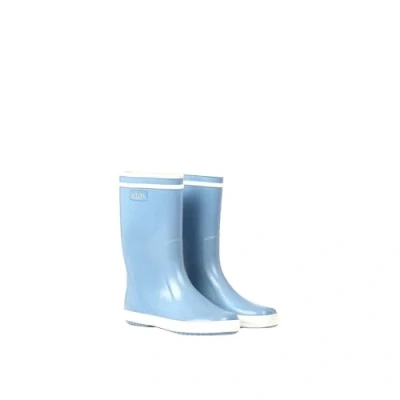 Image of Aigle Unisex Kid&#039;s Lolly Pop 2 Rain Boot, Sky Blue, 5 UK