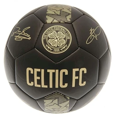 Image of Tottenham Hotspur Glasgow Greens FC Football Gold PH, Black