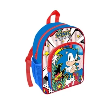 Image of TDL Children&#039;s Girls Sonic the Hedgehog Backpack Rucksack Travel School bag 32cm