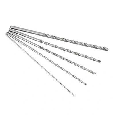 Image of Akozon Extra Long High speed Steel Straight Shank Twist Drill Bit Tool 2 5mm For Wood