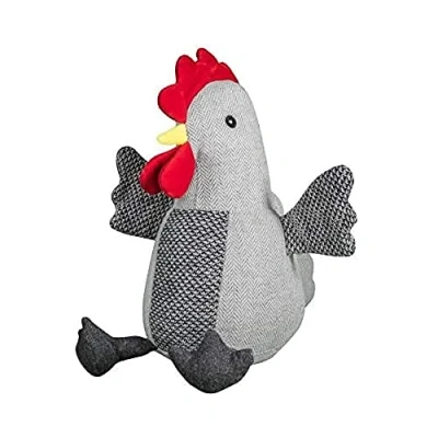 Image of Gallery Direct Chicken Herringbone Natural Door Stop Weighted Stopper