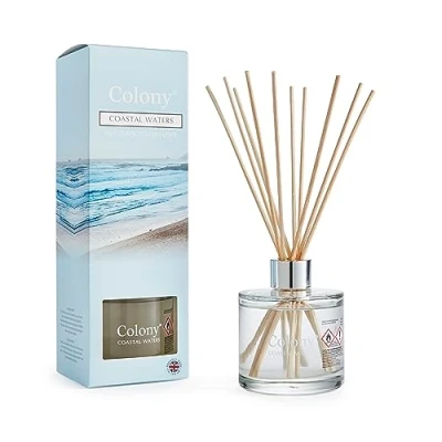 Image of Wax Lyrical Colony Coastal Waters 200ml Diffuser