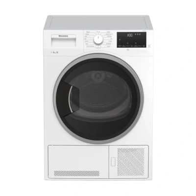 Image of Blomberg LTK38020W Freestanding 8kg Condenser Tumble Dryer white