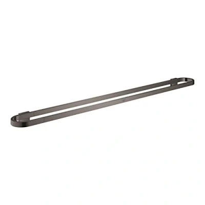 Image of Grohe Towel Rail, Hard Graphite, Standard