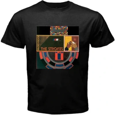 Image of The Strokes Room On Fire Men&#039;s T Shirt Size XL Black