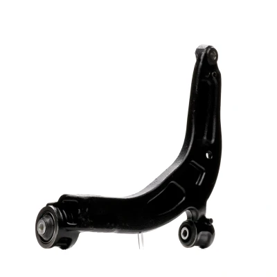 Image of 7E8407152A, 7E8407152B Suspension Arm DELPHI TC3801 without ball joint Right, Lower Trailing Cast Steel VOLKSWAGEN: Transporter 5, 6