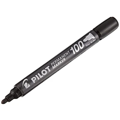 Image of Pilot Perm Marker 100 Fine Bullet Tip