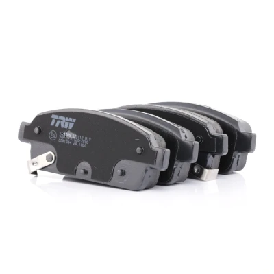 Image of 13473429, 1605295, 1684934380, 95530021, 95530022 Brake pad set TRW COTEC GDB1844 with acoustic wear warning VAUXHALL: Astra Mk6 GTC,