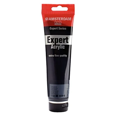Image of Amsterdam Expert: Artists Acrylic Paint : 150ml series 1 Oxide Black