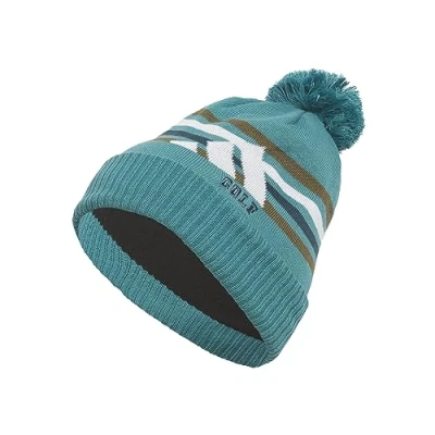 Image of adidas Men&#039;s Cold.rdy Pom Golf Beanie Cap, Arctic Fusion, One Size