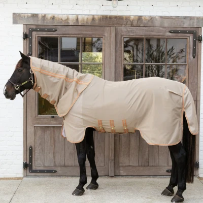 Image of Kentucky Horsewear Mesh Fly Rug Comfort 6&#039;3&quot; Red Rugs Horse &amp; Equestrian