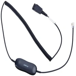 Image of Jabra GN1216 Curly Cord Avaya