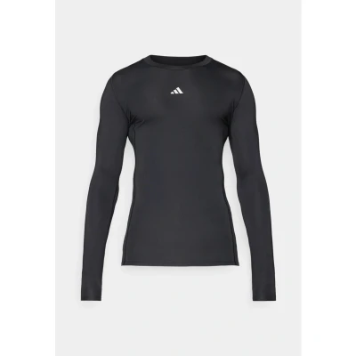 Image of adidas Men&#039;s Techfit Longsleeve T Shirt Men S Black