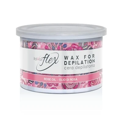 Image of ITALWAX Flex Line Liposoluble Wax Rose Oil (400ML)
