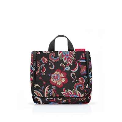 Image of Reisenthel WH7064 TOILETBAG PAISLEY BLACK Gym Bag Women&#039;s Size Unica