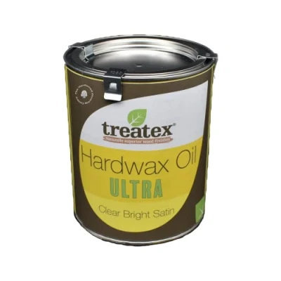 Image of Treatex Hardwax Oil Ultra Clear Bright Satin 235 = 2.5 Litre