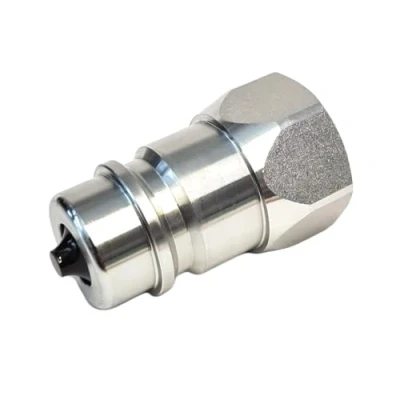 Image of Hydraulic Quick Release Coupling ISO A Male 1/4&quot; BSP to 7241 (12 1/2&quot; BSP)