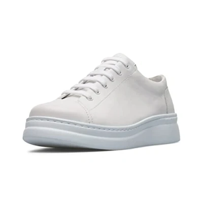Image of Camper Runner UP Trainers, Women&#039;s, Size: 9, White natural Leather