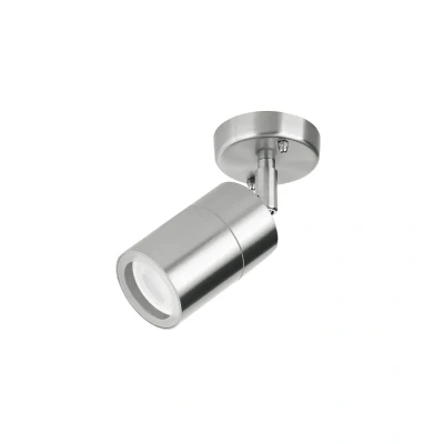 Image of Aurora Walle Adjustable Wall Light Stainless Steel