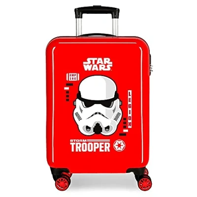Image of Star Wars Storm Luggage Kids&#039; Luggage, 38x55x20 cms, Rojo