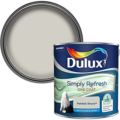 Image of Dulux Simply Refresh Tester Paint Pebble Shore 30ML 5382959
