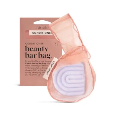 Image of Kitsch Bottle Free Beauty Soap Bar Bag, Terracotta, 1 Count (Pack of 1)