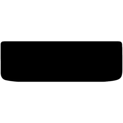 Image of Carsio Carpet Boot Liner Mat For Suzuki Jimny 1998 2018 Tailored Fit Floor Set Complete Accessory Black Custom Fitted All Weather, Anti Slip Backing &amp; Trim