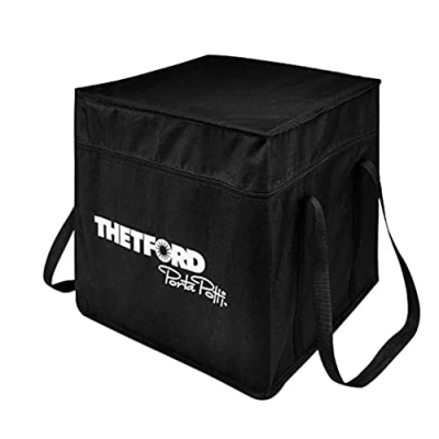 Image of Thetford 299902 Porta Potti Carrying Bag Small Size, Fits 145, 335, and 345 Models, Black