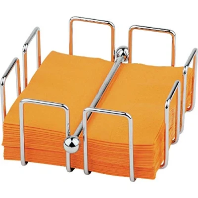 Image of Olympia APS Cocktail Napkin Holder Box Cover Case Storage Bag Commercial 65X140X140Mm