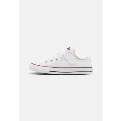 Image of Converse Chuck Taylor ALL STAR Easyon Unisex Trainers for kids, Size: 10.5K, White/natural Textile