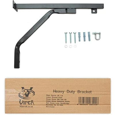 Image of Viper Boxing Punch Bag Hanging Wall Bracket Standard Mount Heavy Duty 18&quot;