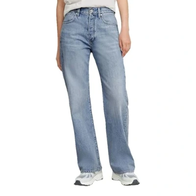 Image of G STAR Bowey Boyfriend Relaxed fit jeans, Women&#039;s, Size: 27x34, Sun faded cloudburst