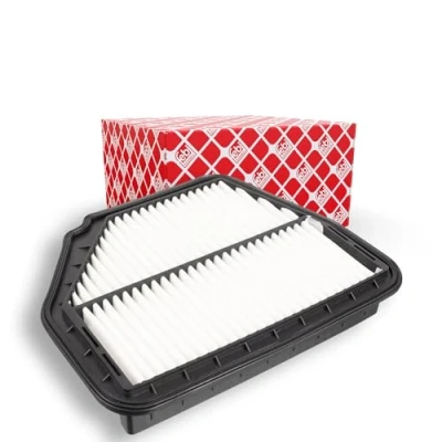 Image of 022745823, 096628890 Air Filter FEBI BILSTEIN 108743 49,5mm 229mm 283mm Insert VAUXHALL: Antara, CHEVROLET: Captiva, OPEL: Antara