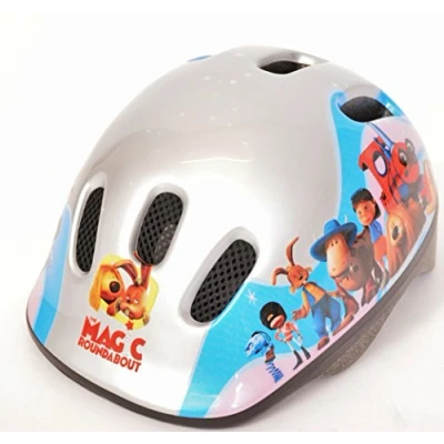 Image of MAGIC ROUNDABOUT UNISEX KIDS 6 VENT CYCLING HELMET 48 54cm