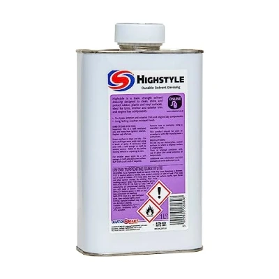 Image of Autosmart Highstyle, Durable Solvent Dressing, 1L, Official
