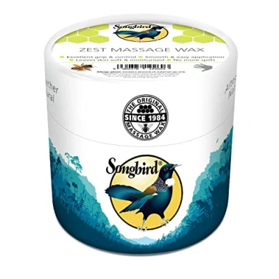 Image of Songbird Naturals Zest Massage Wax 300g EcoTub