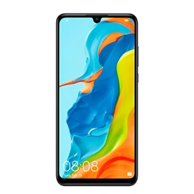Image of Huawei P30 Lite 128 GB 6.15 inch FHD Dewdrop Display Smartphone with 48MP AI Ultra wide Triple Camera, 4GB RAM, Android 9.0 Sim Free Mobile Phone, Dual Sim, UK Version, Black (Renewed)