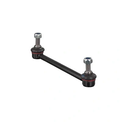 Image of 4882033060 Anti roll bar link FEBI BILSTEIN 102458 Front Axle Left, Right 260mm M12 x 1,25 BMTS Turbo NEW with lock nuts Steel