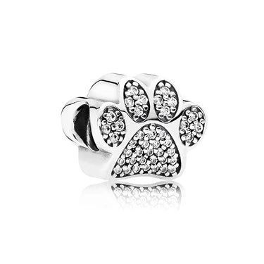 Image of Pandora Paw Prints Charm