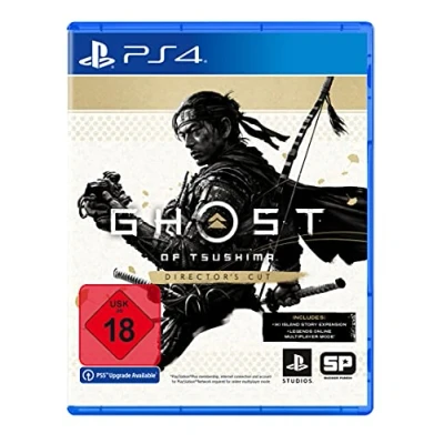 Image of Ghost of Tsushima Director&#039;s Cut [PlayStation 4]