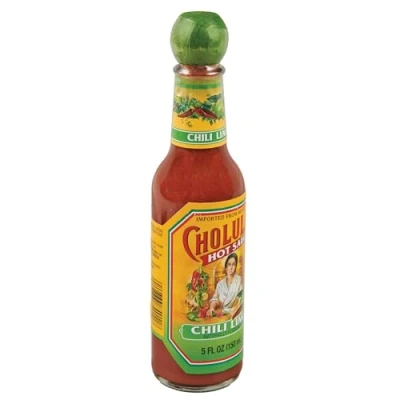 Image of Cholula Chilli Lime Hot Sauce 150ml