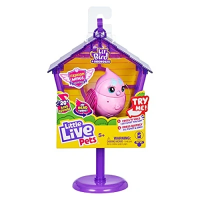 Image of Little Live Pets Bird Cage S12 Princess Polly (26337)