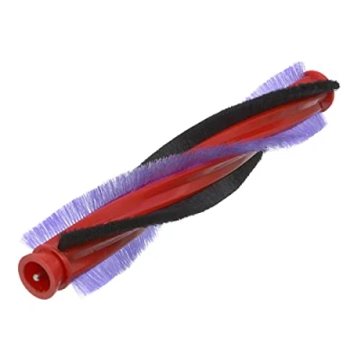 Image of Paxanpax 96383002, Long Type&#039; Carbon Fibre Brush Bar Agitator Assembly for Motorhead Dyson V6 Animal, DC58, DC59, DC61, DC62 Series &#039;225mm, Red