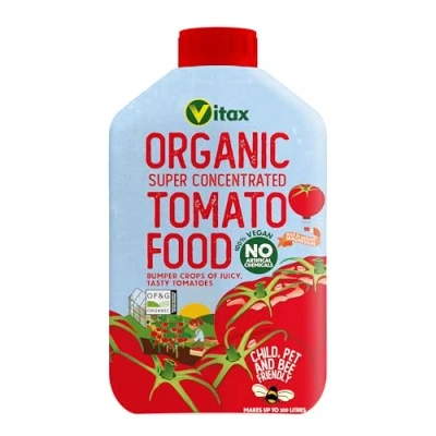 Image of Vitax Organic Tomato Food 1 Litre Concentrated Makes Up To 200 Litres