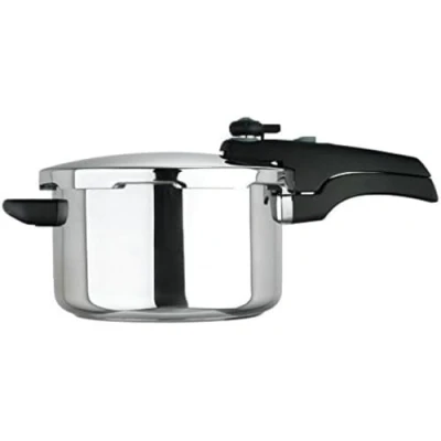 Image of Prestige Smart Plus Pressure Cooker, 4L, Silver
