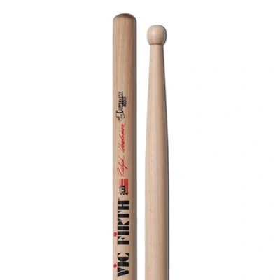 Image of Vic FIrth Corpsmaster® Signature Snare Drumsticks Ralph Hardimon &#039;Indoor&#039; Wood Tip
