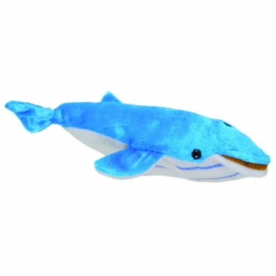 Image of The Puppet Company Finger Puppets Whale (Blue) PC002110