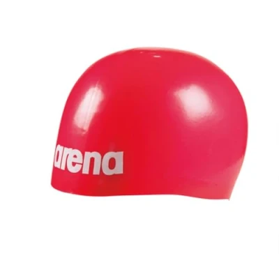 Image of Arena Unisex Swim Cap MOULDED PRO II, RED, FR Taille Unique Fabricant TU UK