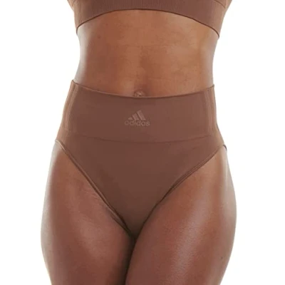 Image of adidas Women&#039;s Trunk (3pk) Active Micro Flex Eco Briefs, 944 Assorted, L