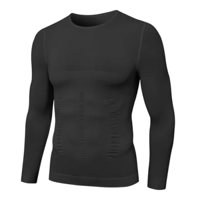 Image of MEETYOO Men&#039;s Ss08 Shirt, Black/White, M